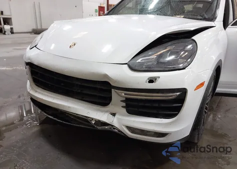 2016 Porsche Cayenne Turbo from USA, damaged, VIN WP1AC2A20GLA88062